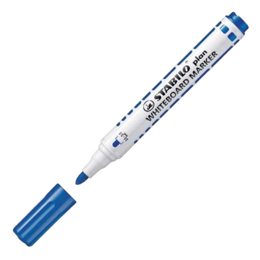 Picture of STABILO WHITEBOARD MARKER BLUE